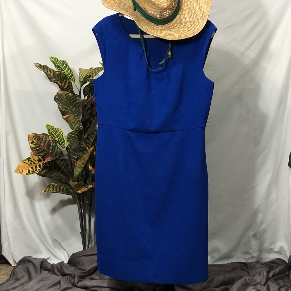 Spring Blue Dress